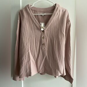 Madewell Pink Top